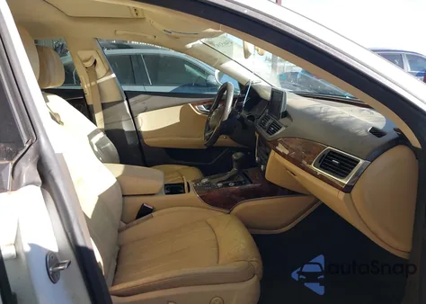 2014 Audi A7 3.0T Premium Plus z USA, uszkodzony, nr VIN WAU2GAFC4EN049608